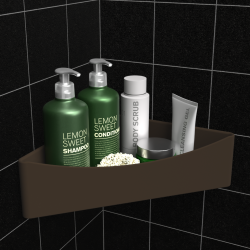 Nordic Shelf Badehylde