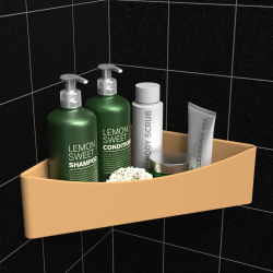 Nordic Shelf Badehylde