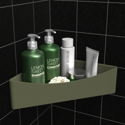 Nordic Shelf Badehylde