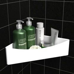 Nordic Shelf Badehylde